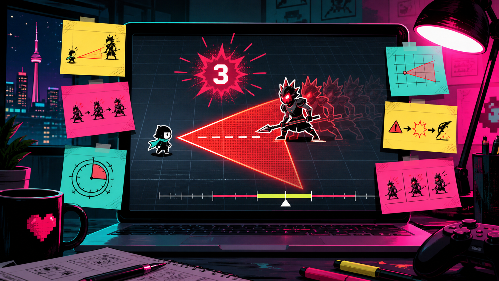 Vibe Code Enemy Telegraphs Before You Add More Attacks