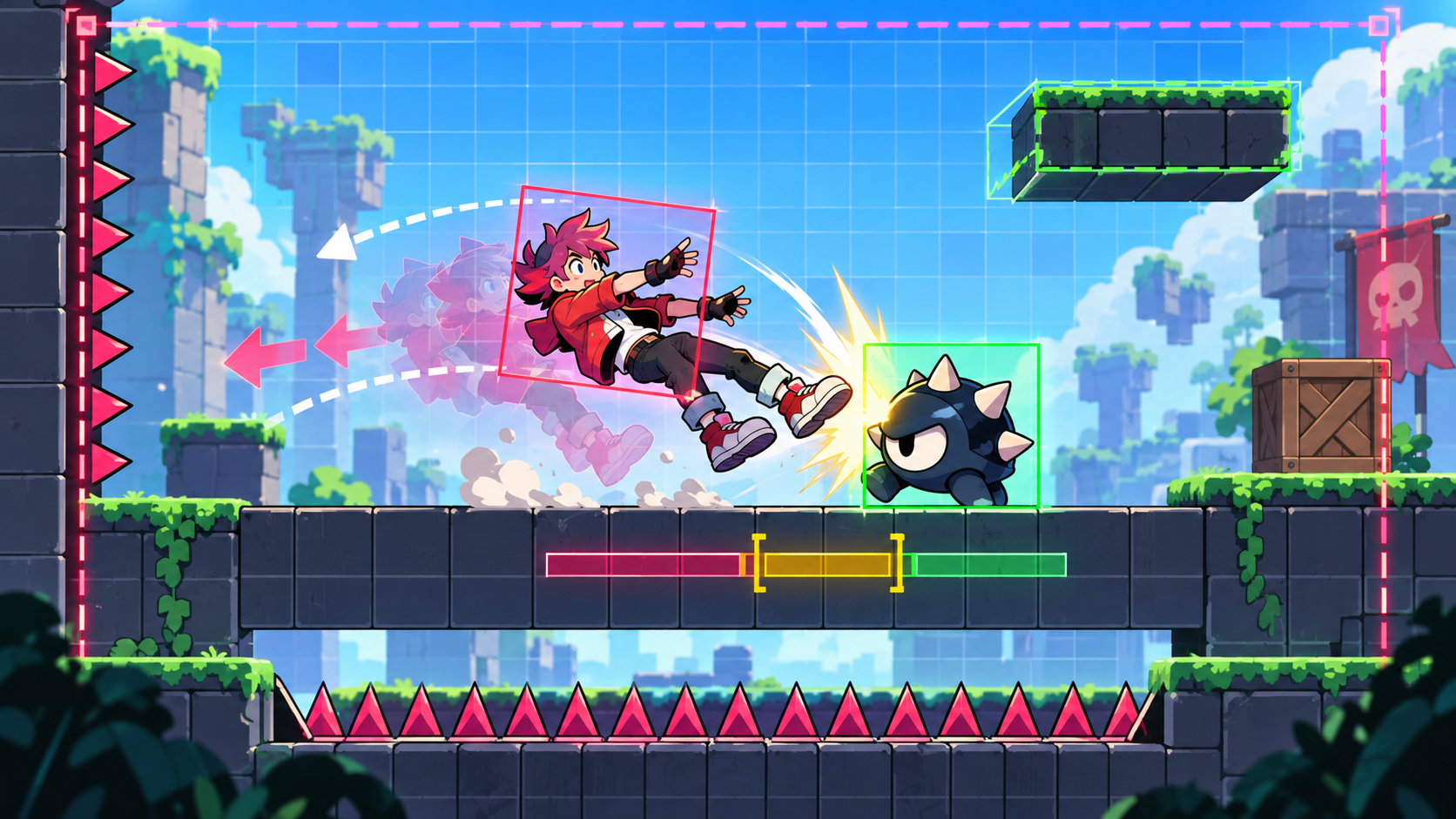 Vibe Code Knockback Before You Add More Enemies