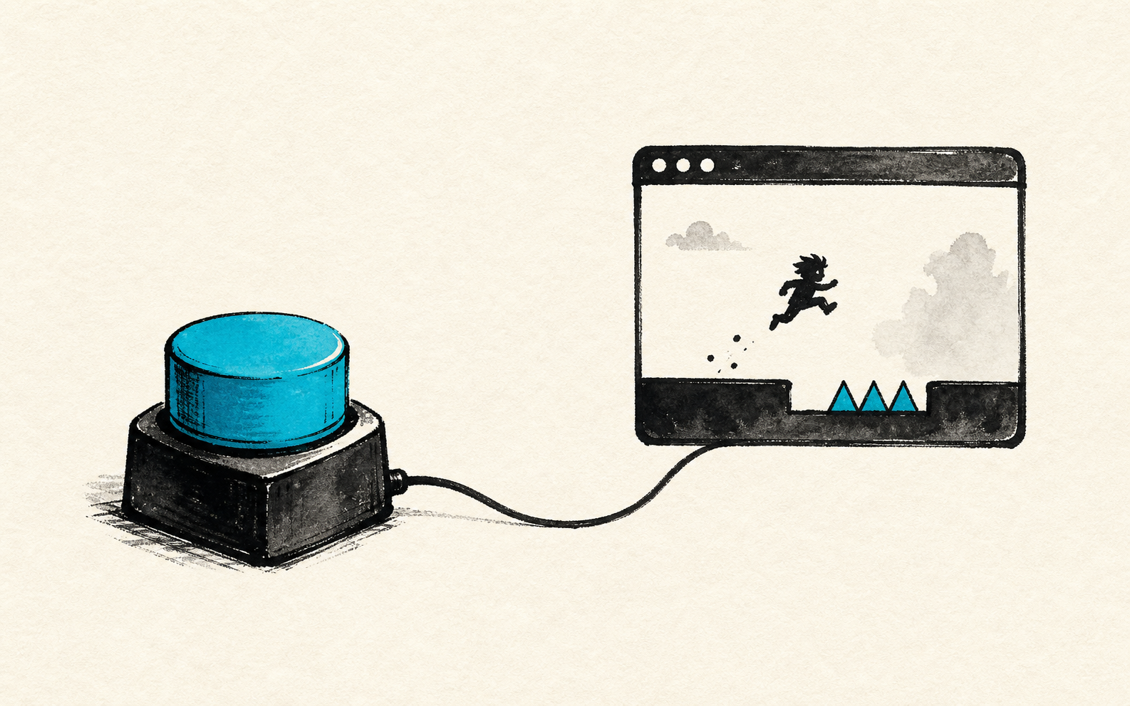 Vibe Coding a One-Input Game Prototype Is the Fastest Control Test